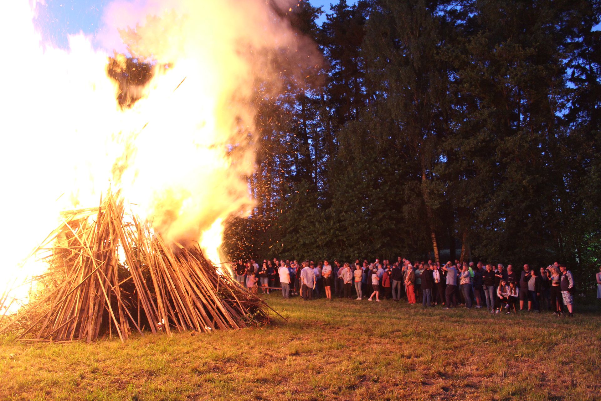 Johannifeuer 2023 FFW Tiefenbach