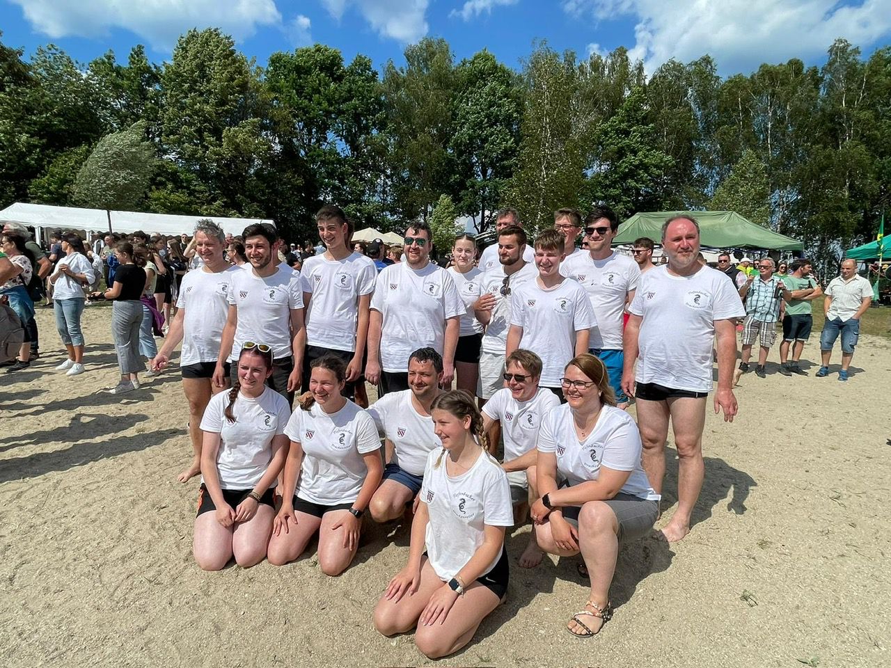 Drachenbootrennen Treffelstein - FFW Tiefenbach